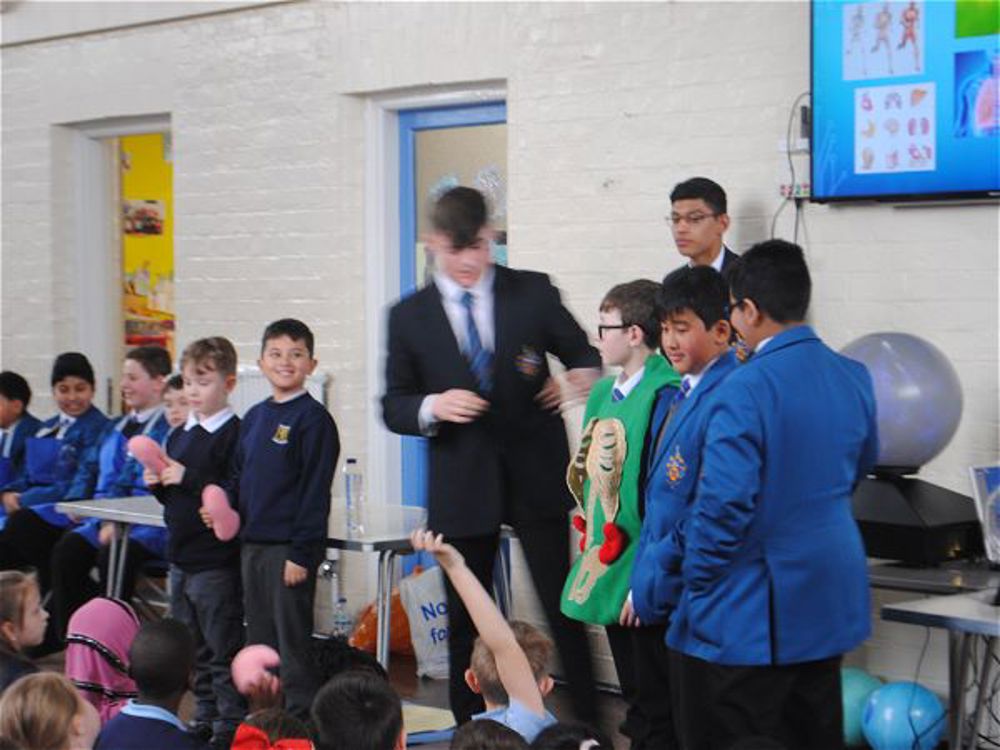 Fun Science Assembly For Primary Pupils - Image