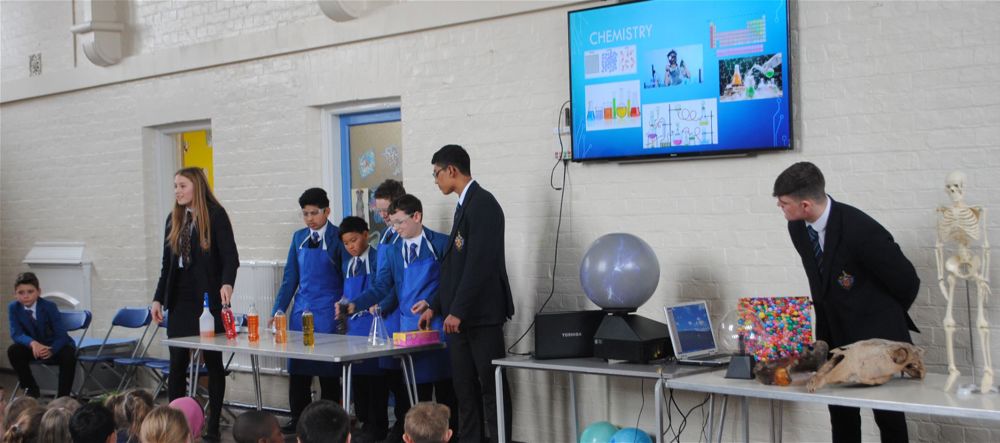 Fun Science Assembly For Primary Pupils