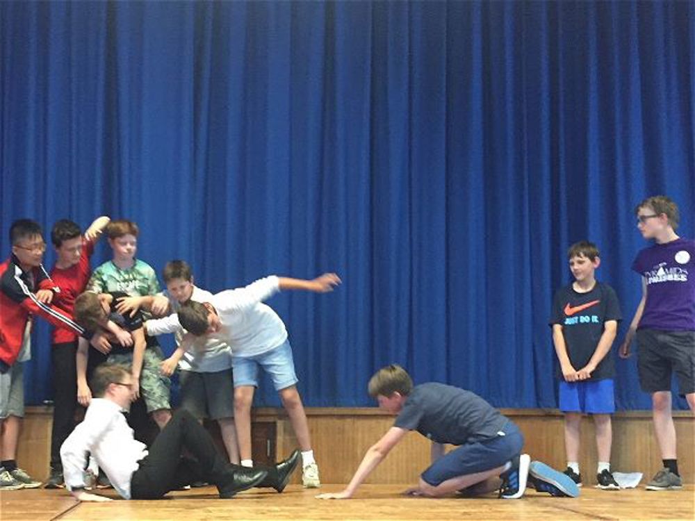 YEAR 8 DRAMA WORKSHOP: The Tempest - Image