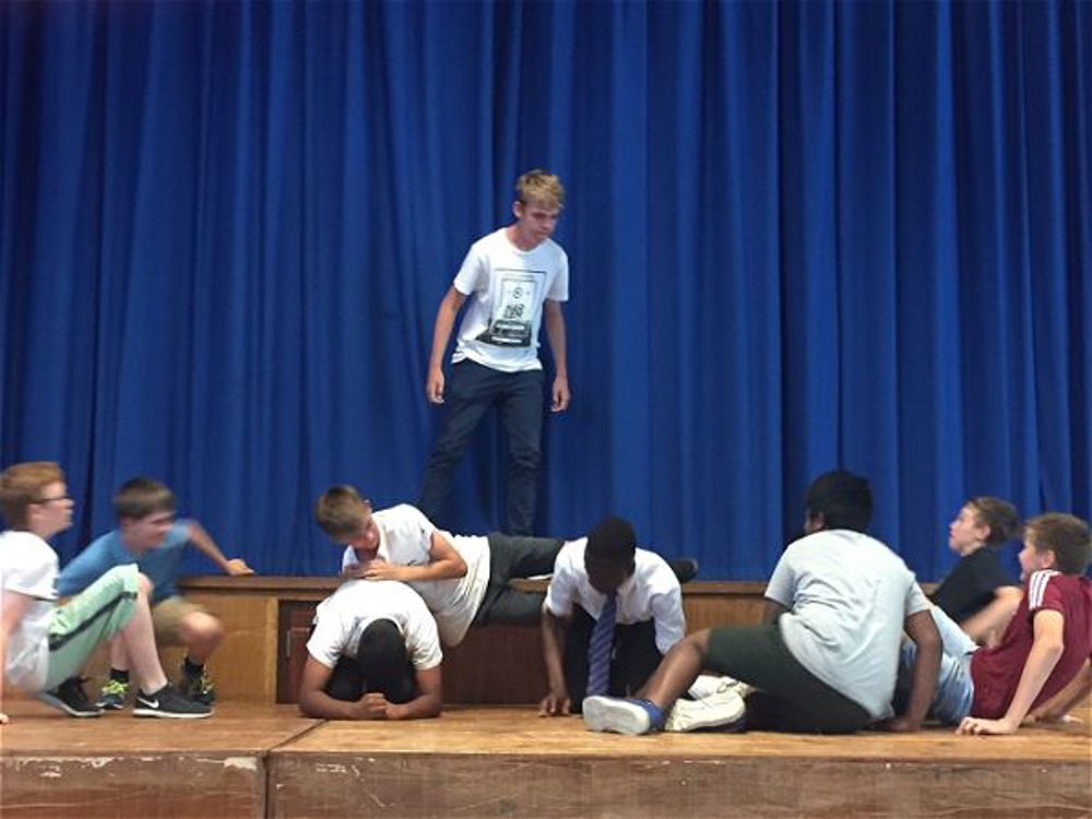 YEAR 8 DRAMA WORKSHOP: The Tempest - Image