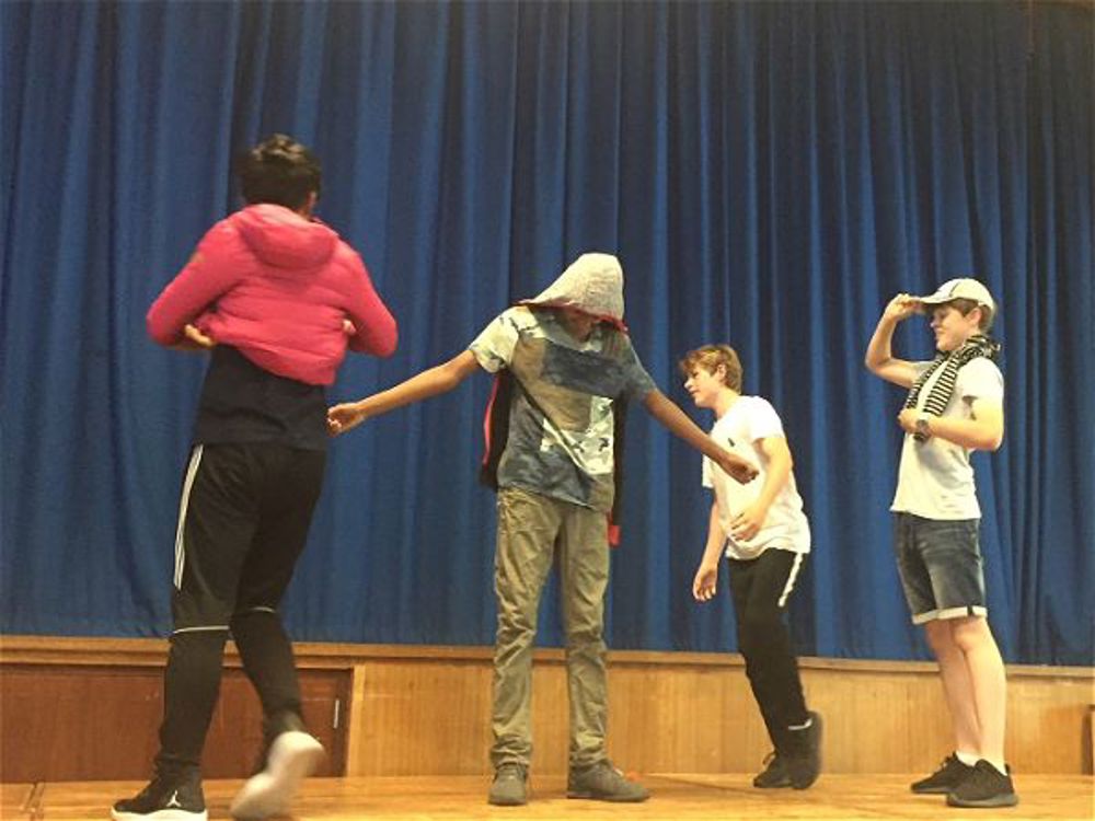 YEAR 8 DRAMA WORKSHOP: The Tempest - Image