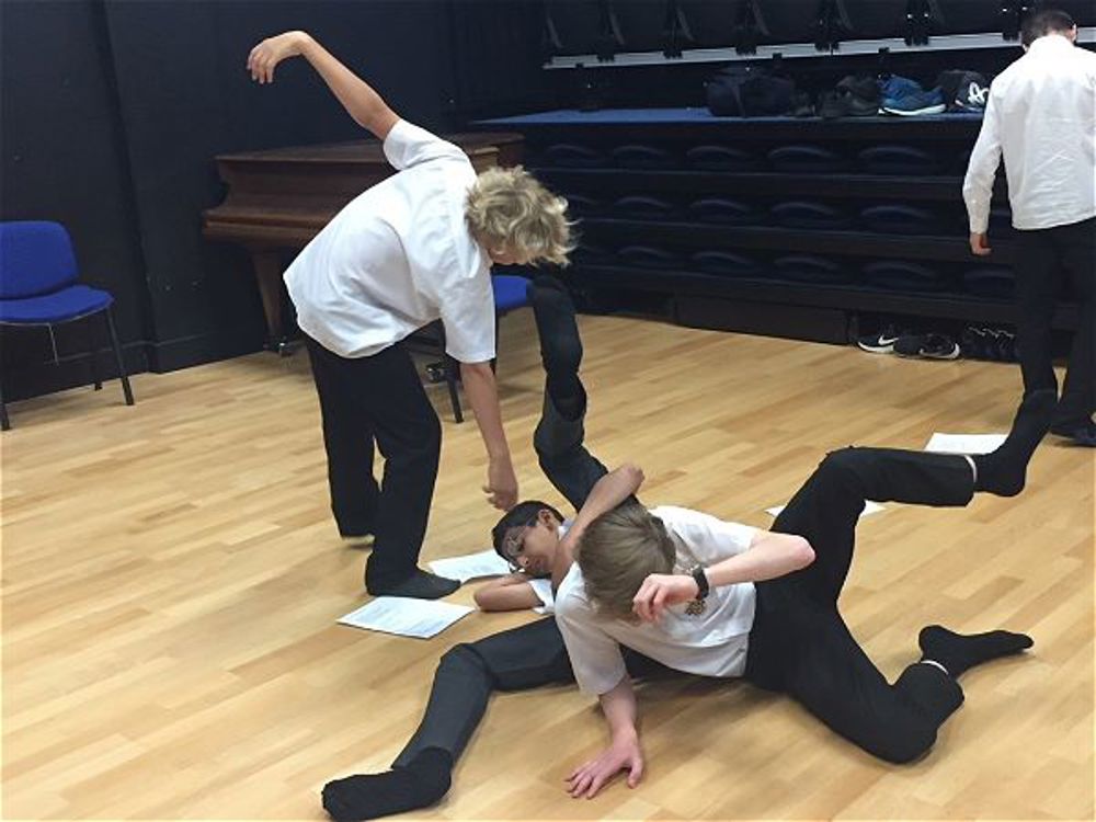 YEAR 8 DRAMA WORKSHOP: The Tempest - Image