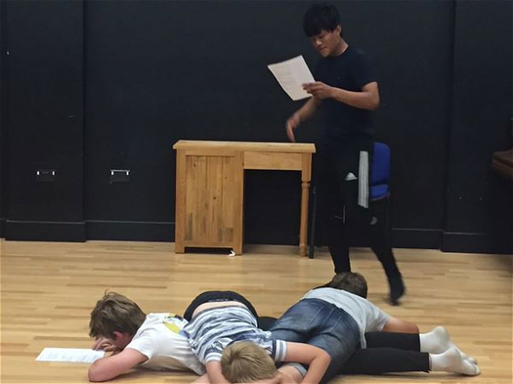 YEAR 8 DRAMA WORKSHOP: The Tempest - Image