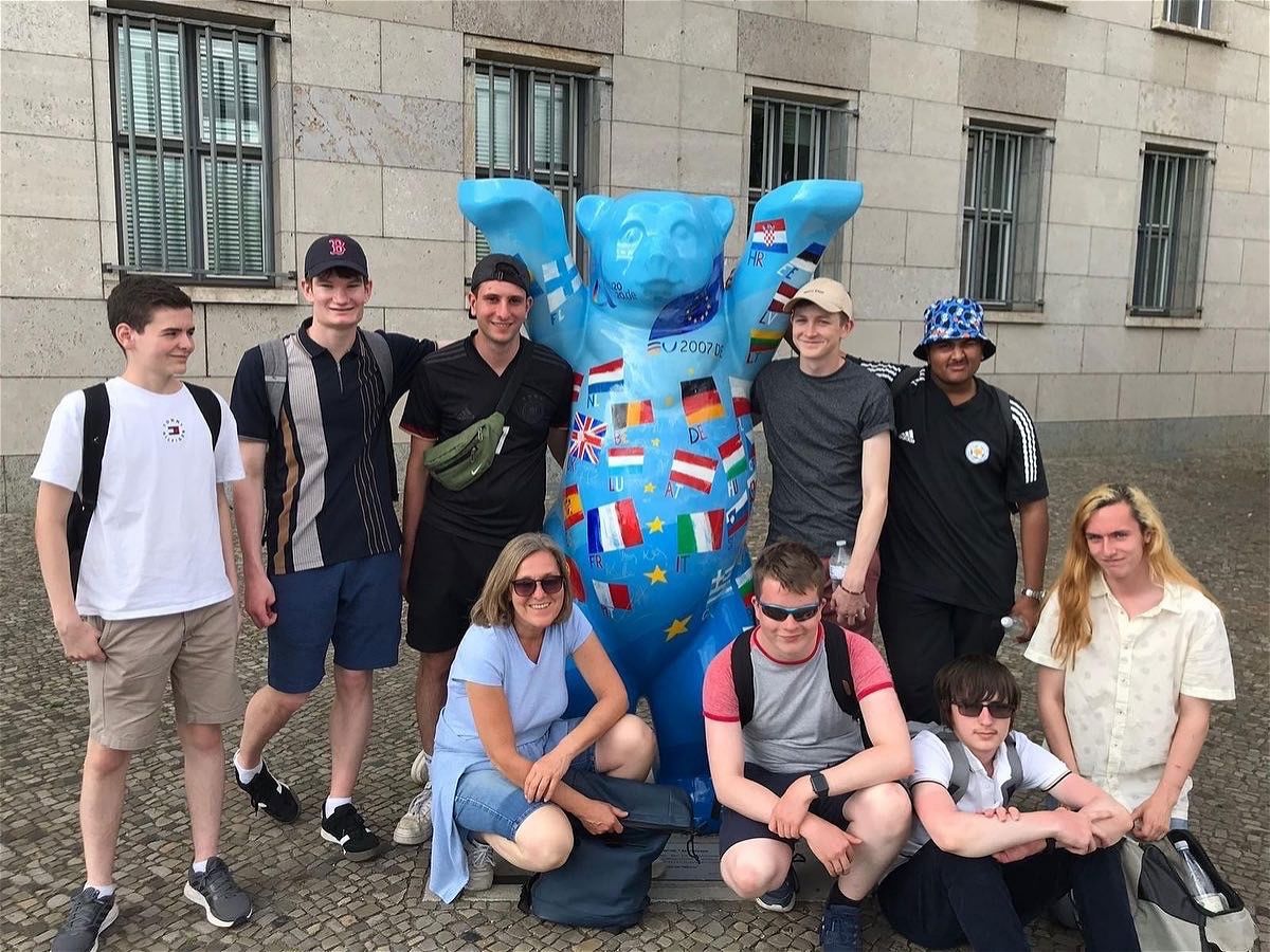 Photo 1 - Year 12 and 13 Students Visit Berlin 