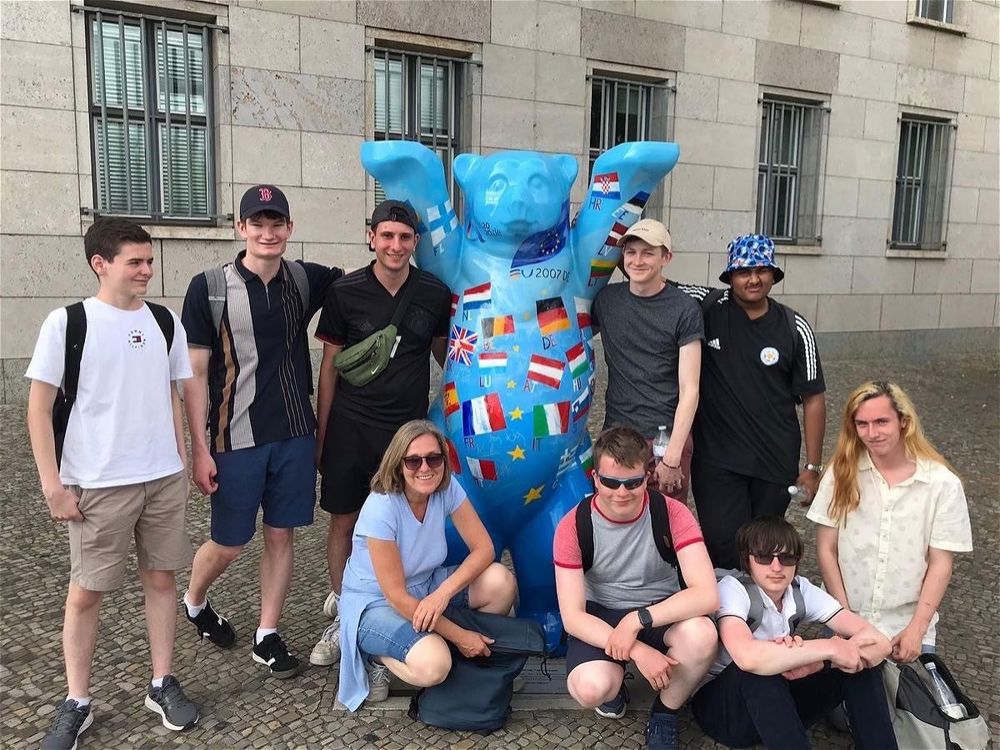 Year 12 and 13 Students Visit Berlin  - Image