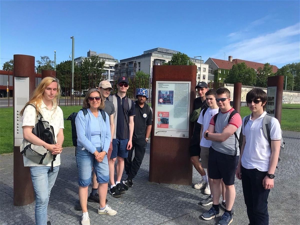 Photo 2 - Year 12 and 13 Students Visit Berlin 