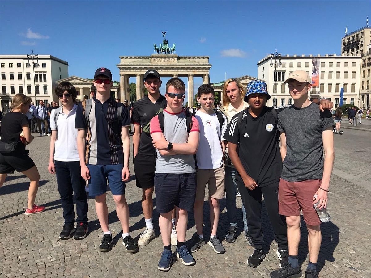Photo 3 - Year 12 and 13 Students Visit Berlin 