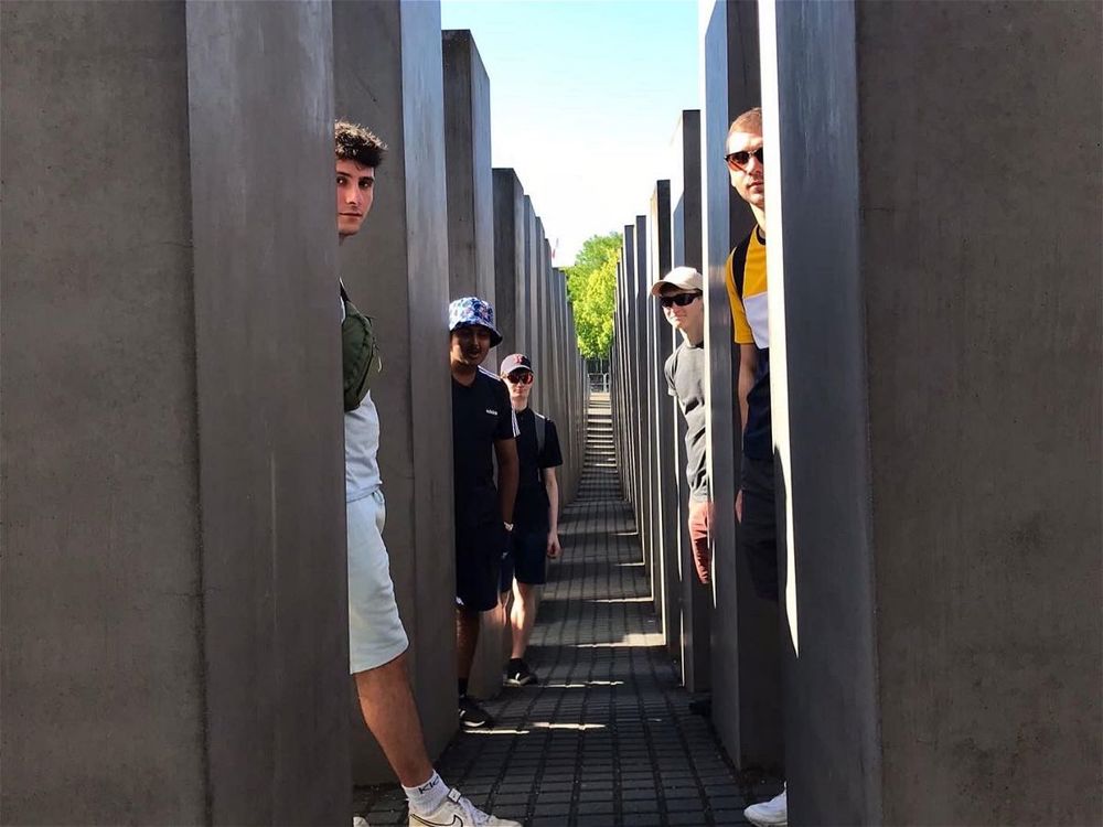 Year 12 and 13 Students Visit Berlin  - Image