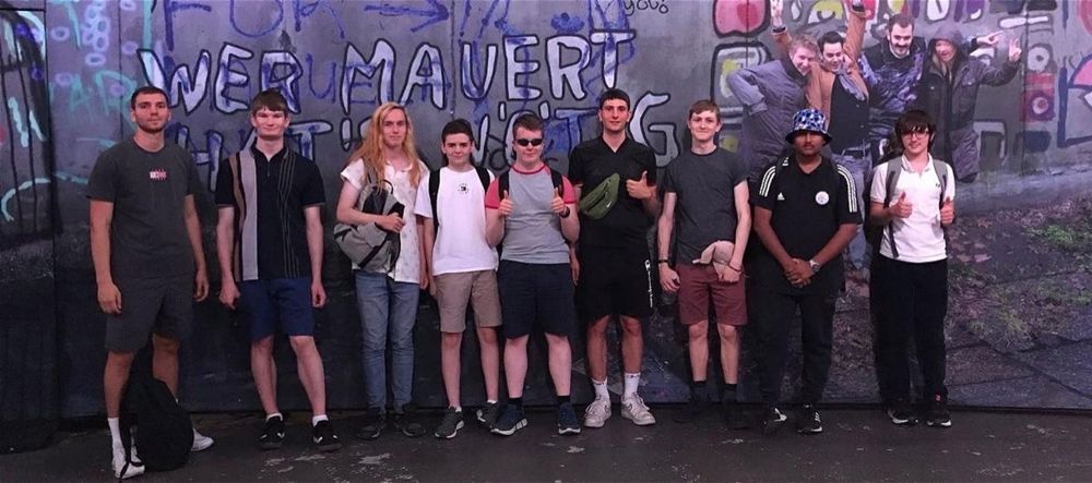 Year 12 and 13 Students Visit Berlin 