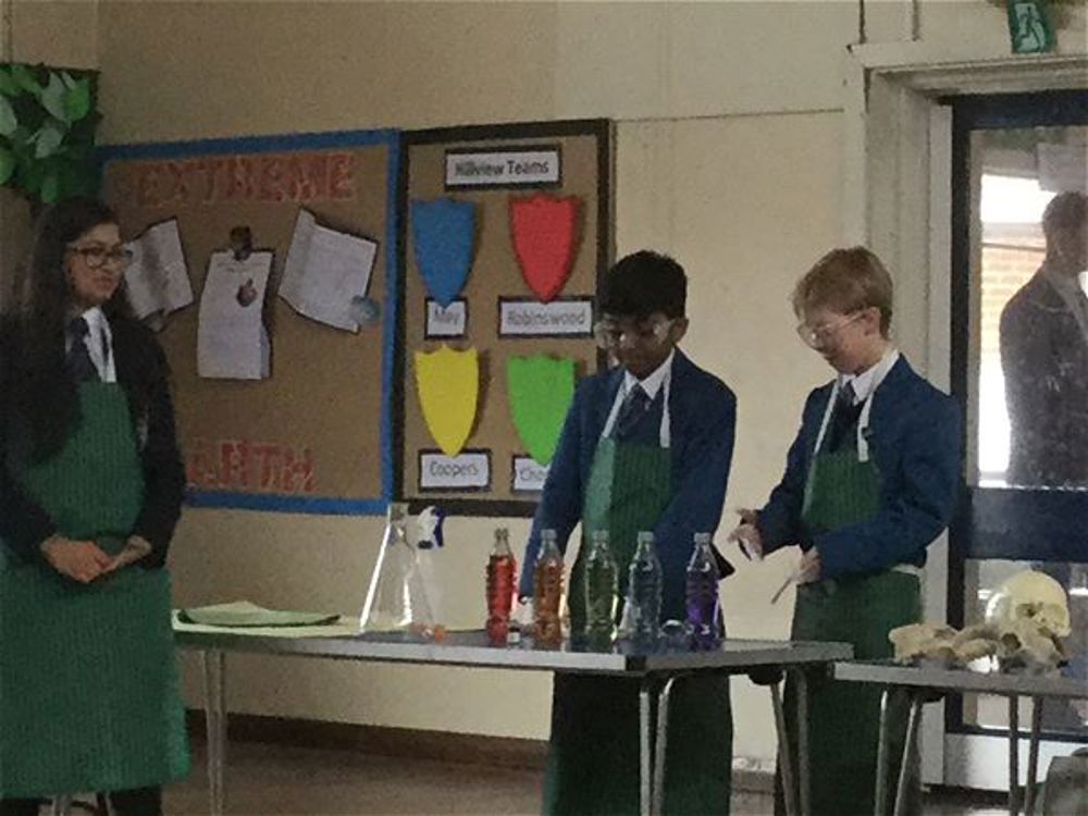 Fun Science Assembly at Local Primary School - Image