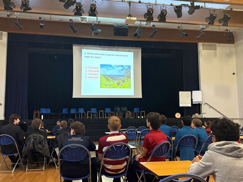 Year 10 Team Triumphs in Gloucestershire Geography Quiz - Image