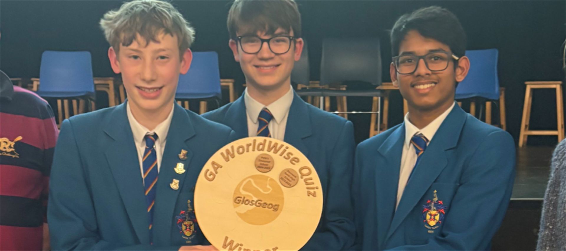 Year 10 Team Triumphs in Gloucestershire Geography Quiz