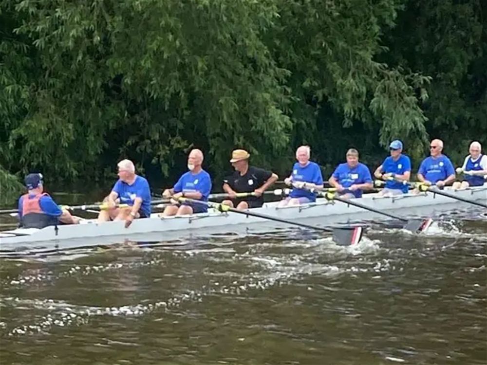 Rowers Reunited - Image