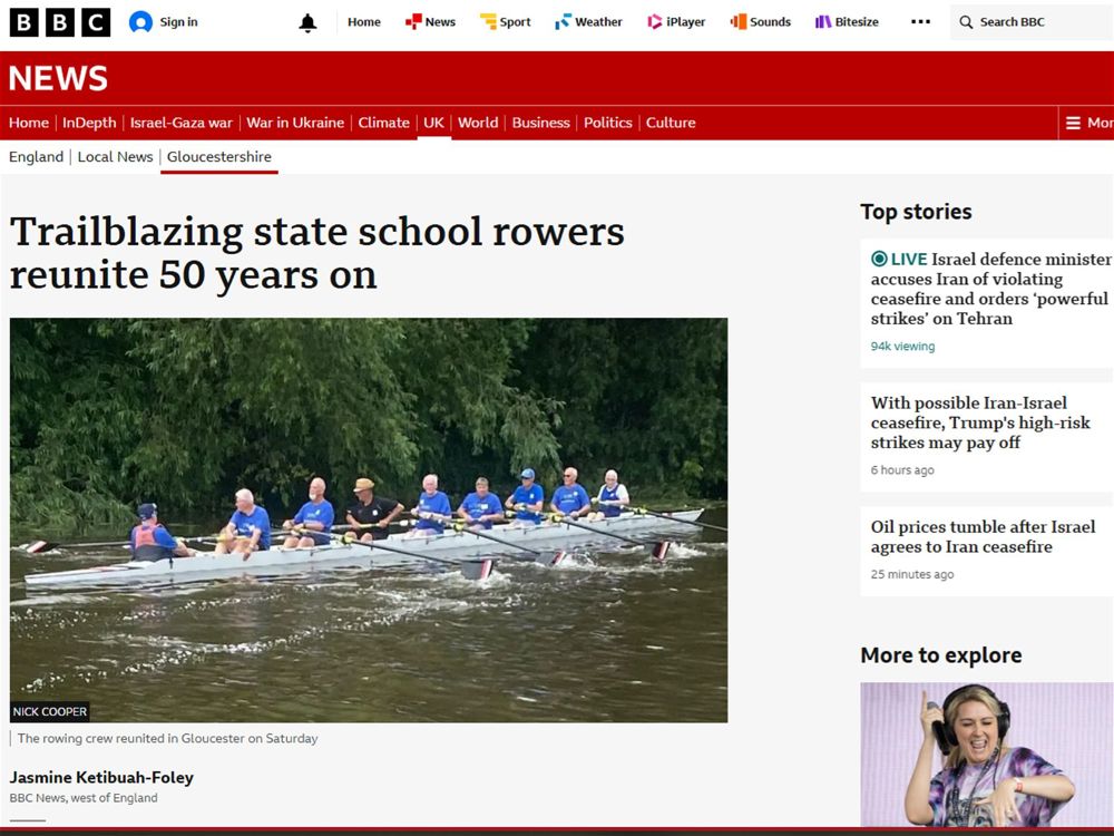 Rowers Reunited - Image