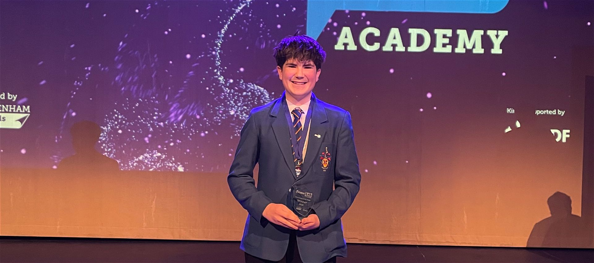 Toby Wins FameLab Academy STEM Competition