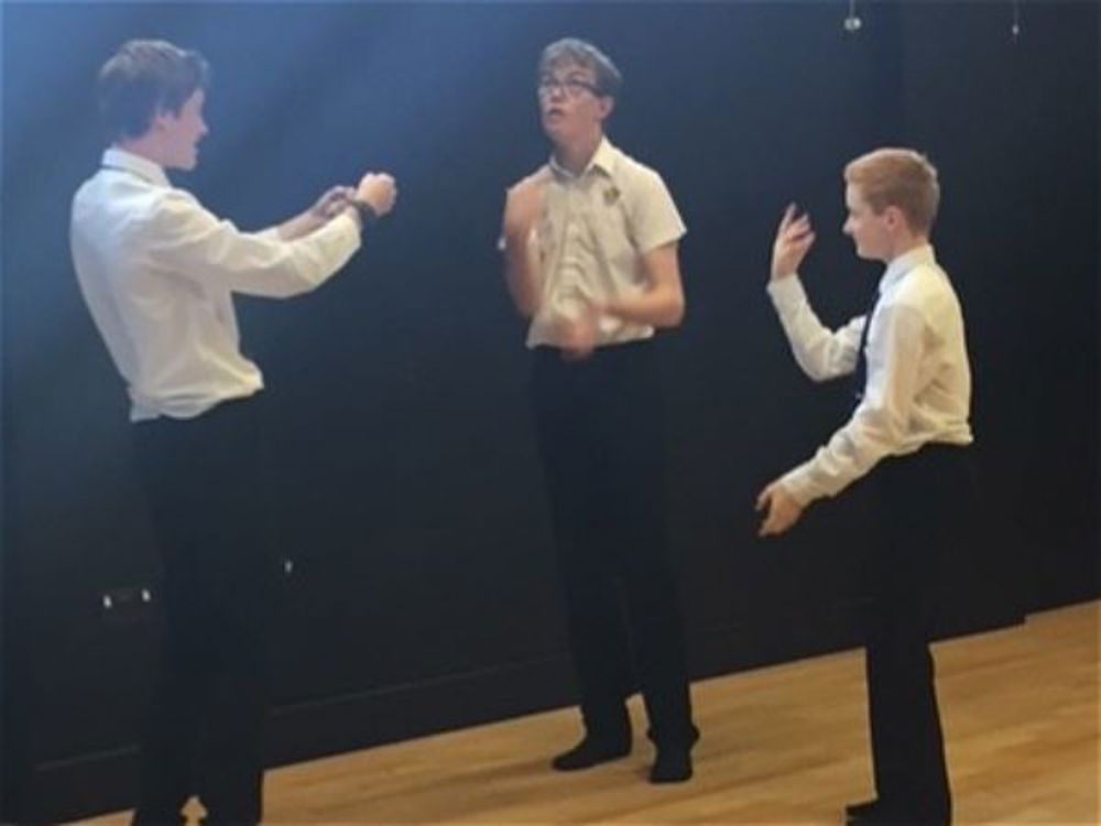 DRAMA WORKSHOP - Years 8, 9, & 10 - Image