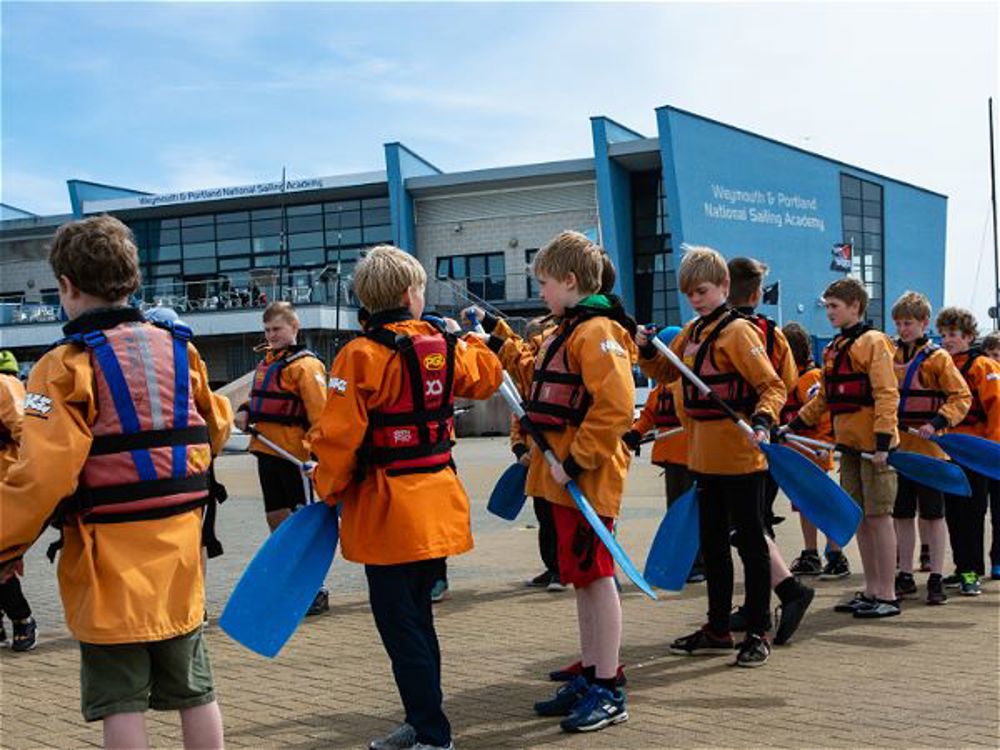 Year 7 visit to Osmington Bay - Image