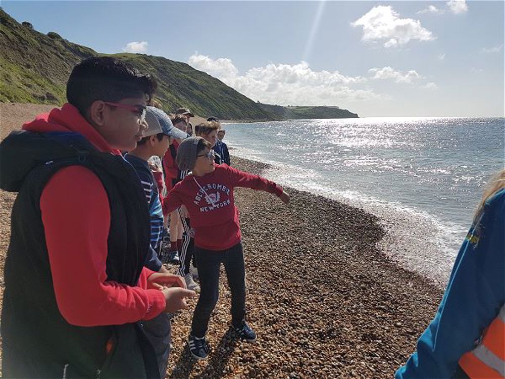 Year 7 visit to Osmington Bay - Image