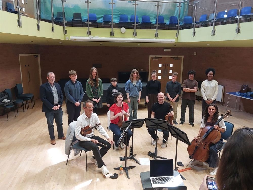 Year 10 Pupil Shortlisted in Carducci String Quartet Young Composers’ Competition - Image