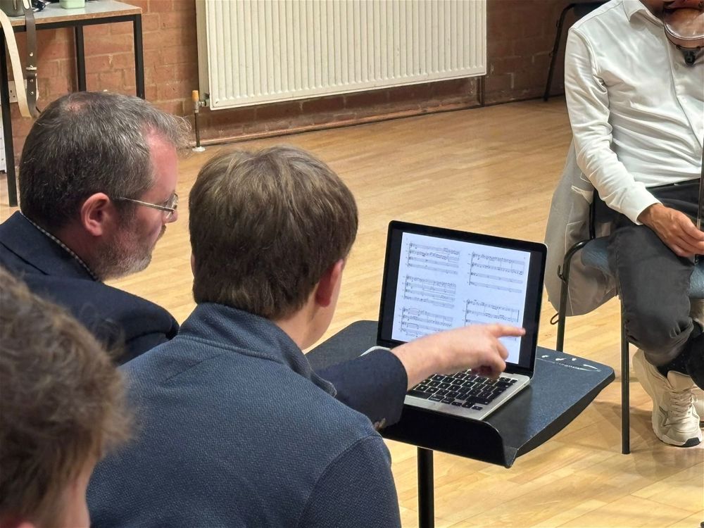 Year 10 Pupil Shortlisted in Carducci String Quartet Young Composers’ Competition - Image