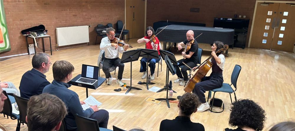 Year 10 Pupil Shortlisted in Carducci String Quartet Young Composers’ Competition