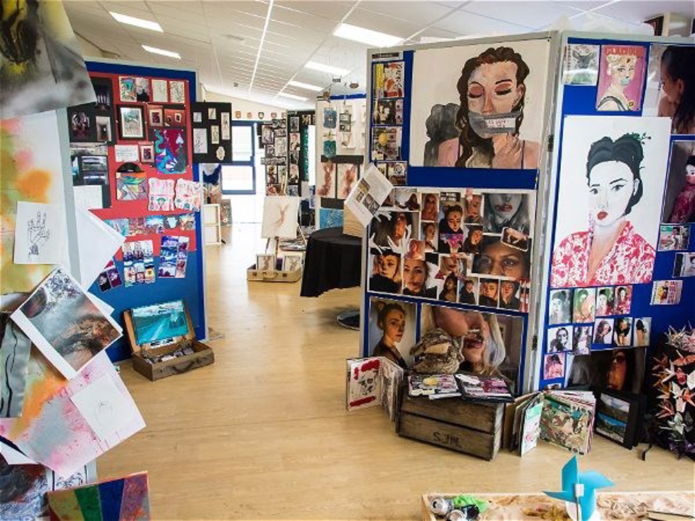 A Level Art Exhibition 2017 - Image