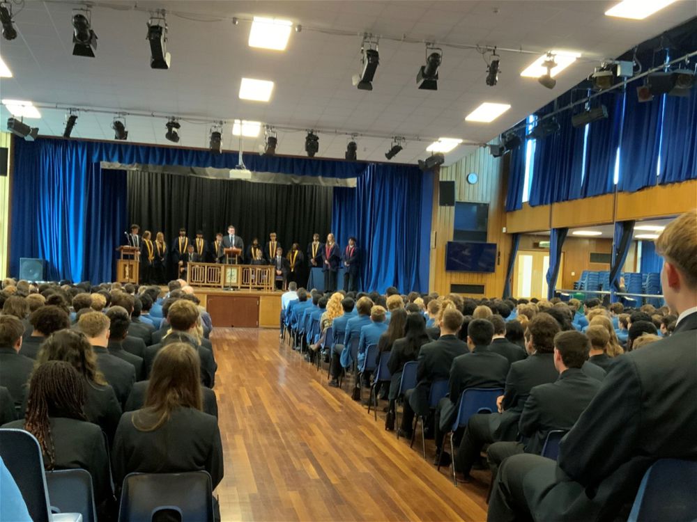 Student Leadership Team Gowning Ceremony - Image