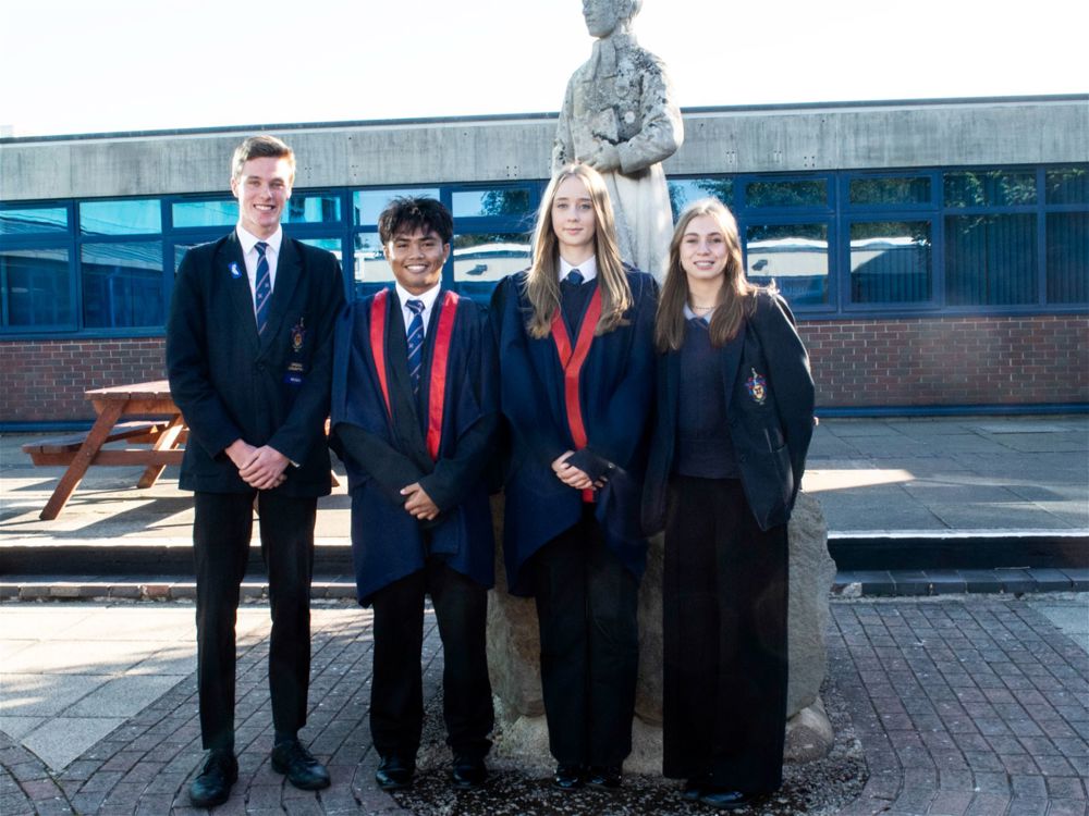 Student Leadership Team Gowning Ceremony - Image