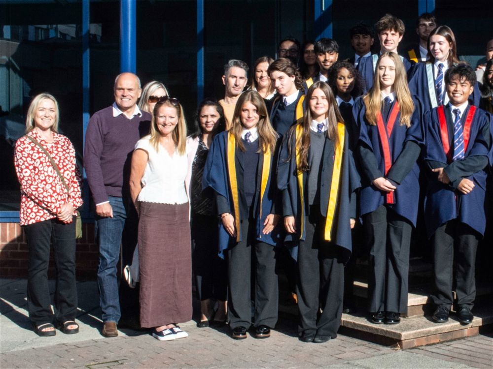 Student Leadership Team Gowning Ceremony - Image
