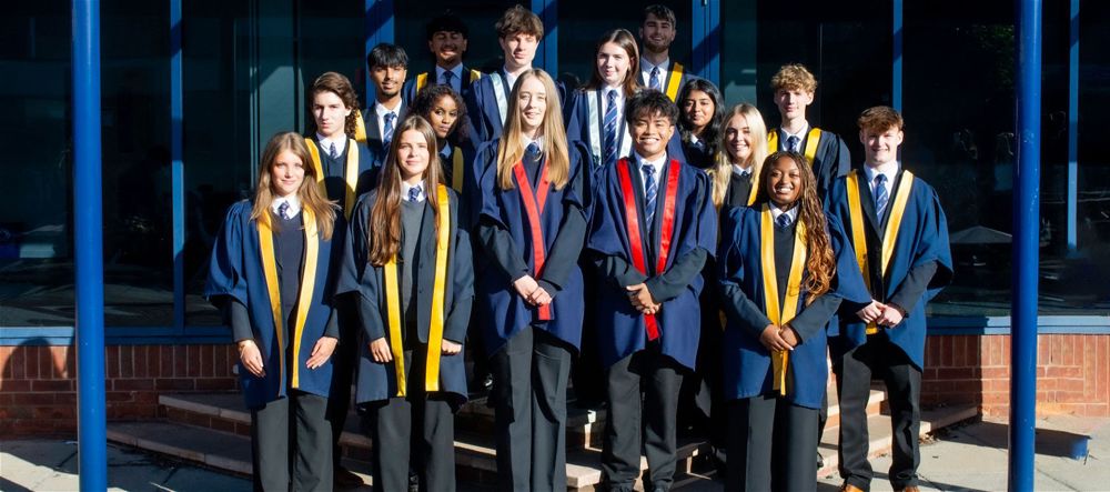 Student Leadership Team Gowning Ceremony