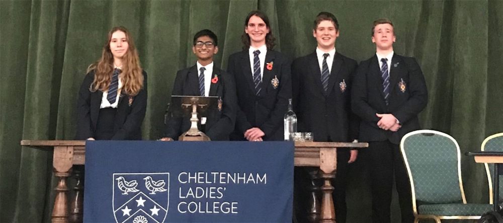 Debate Society Challenge Cheltenham Ladies' College