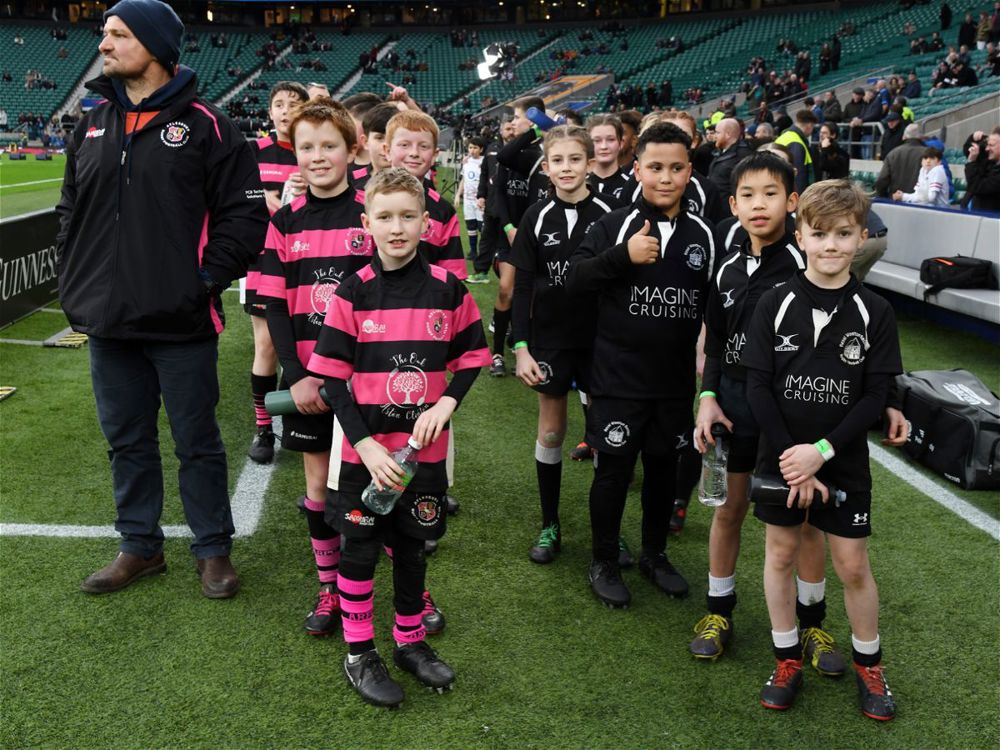 Year 7 Pupil Opens for England in the Six Nations - Image