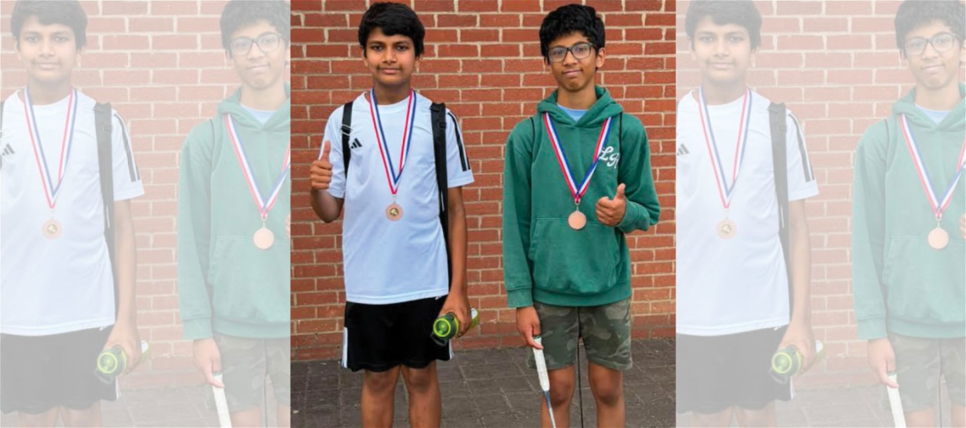Badminton Tournament Medal Winners