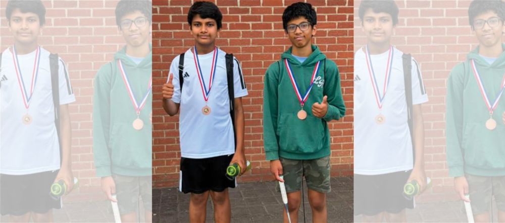 Badminton Tournament Medal Winners