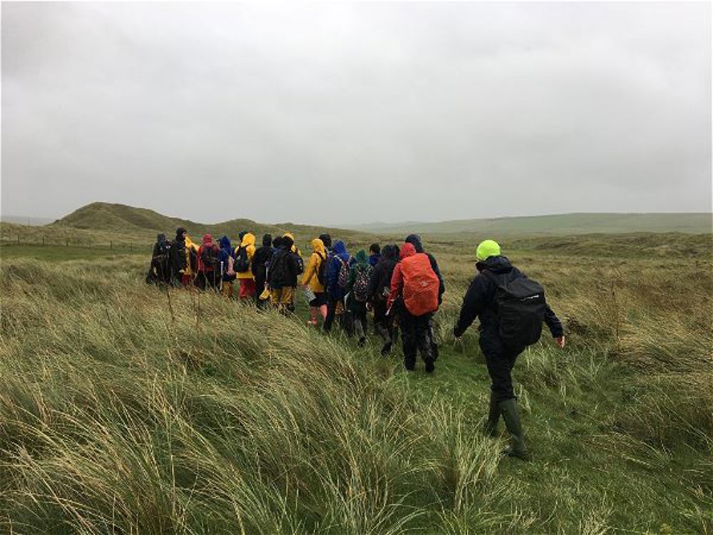 Biology field trip in Pembrokeshire - Image