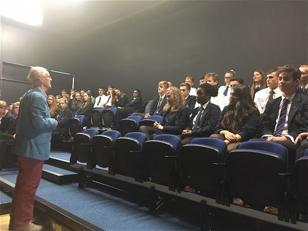 Lord Tyler visits STRS - Image