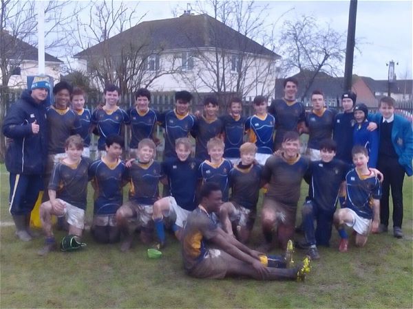 Photo 3 - U14 Rugby County Cup Win