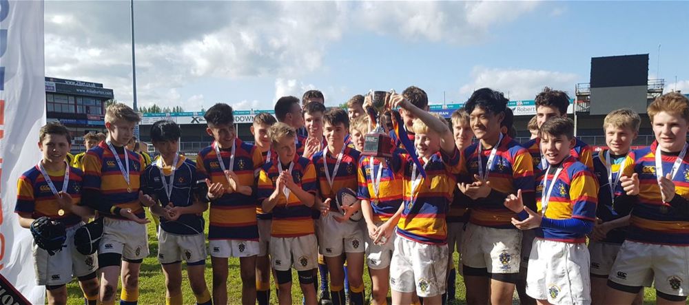 U14 Rugby County Cup Win