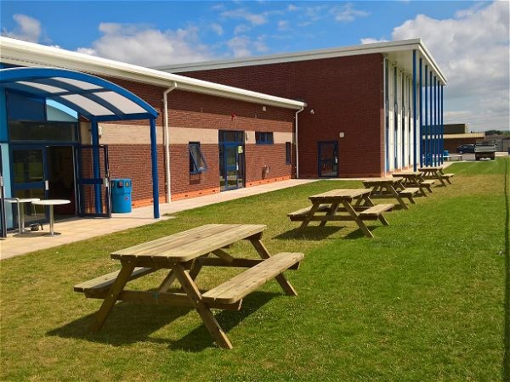 New Picnic Benches  - Image
