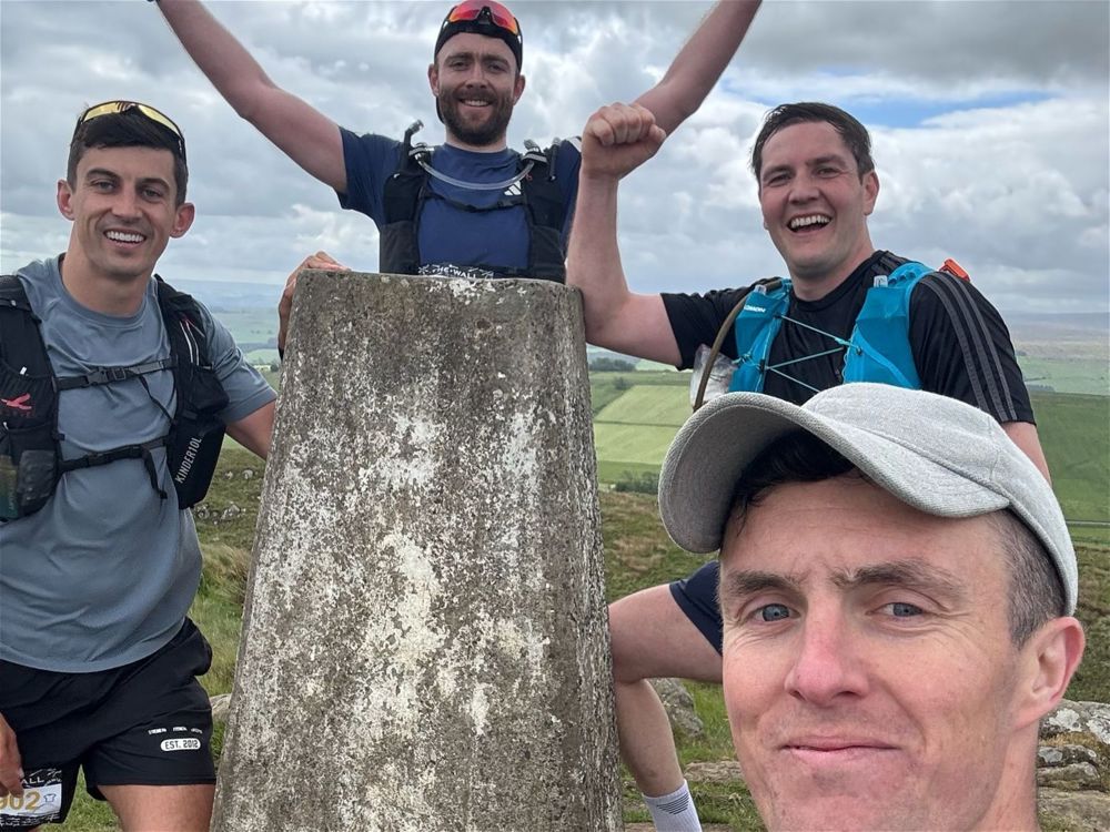 Old Richians Run Hadrian's Wall - Image
