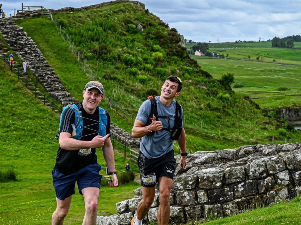 Old Richians Run Hadrian's Wall - Image