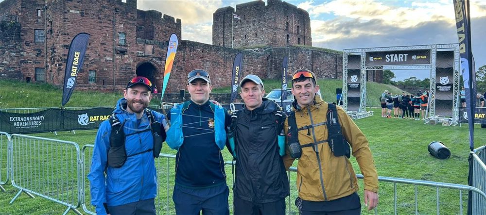 Old Richians Run Hadrian's Wall