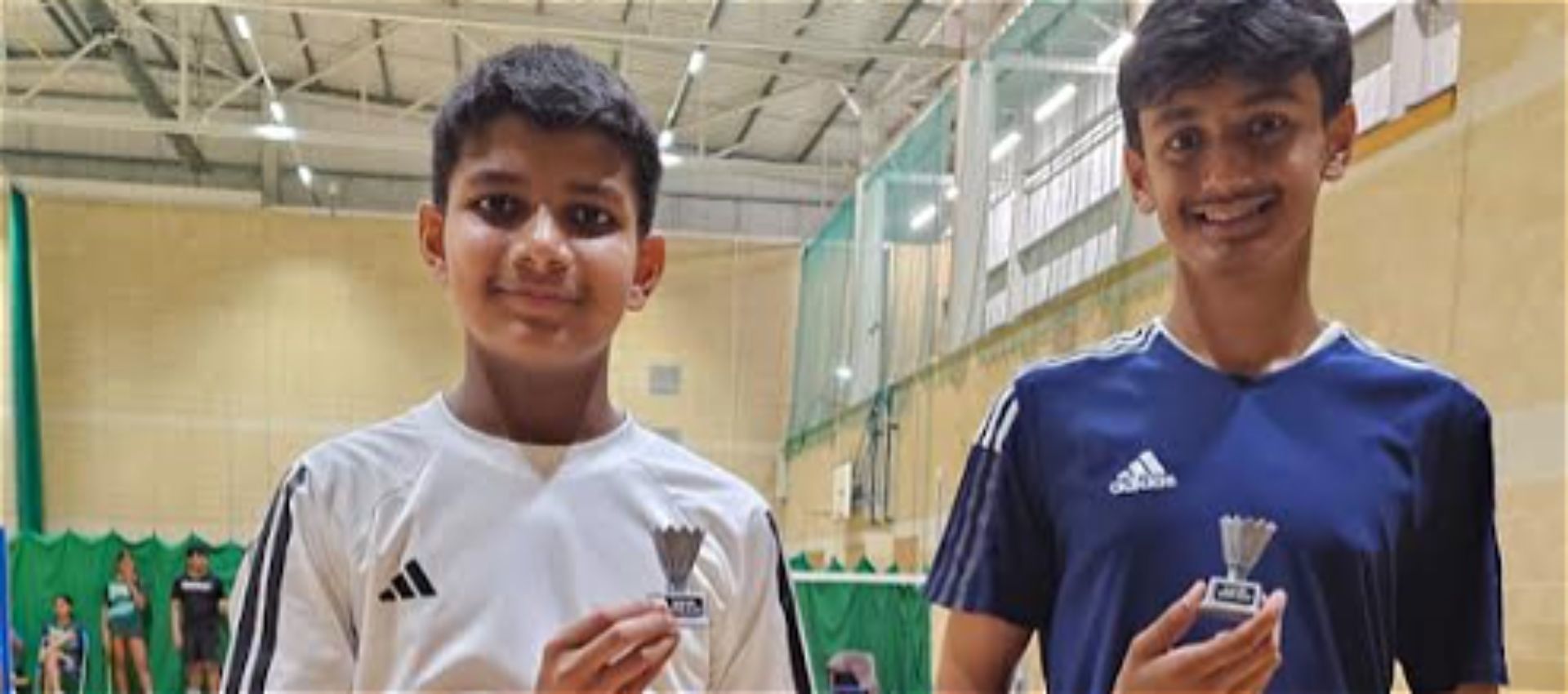 Badminton Doubles Silver