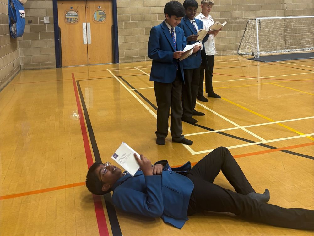 Year 7 Bring Shakespeare’s Comedy to Life - Image