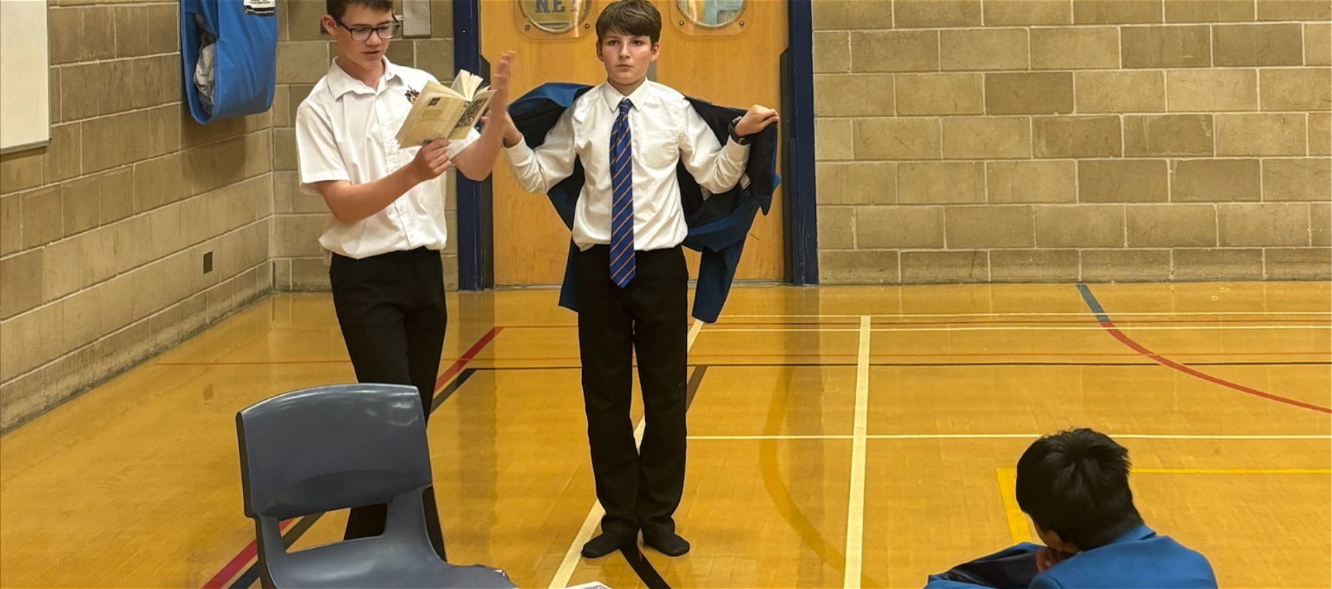 Year 7 Bring Shakespeare’s Comedy to Life