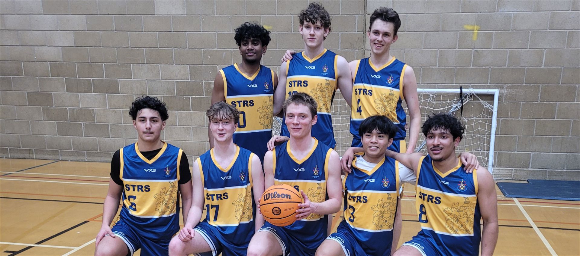 Senior Basketball Team In Last 16 of National Cup