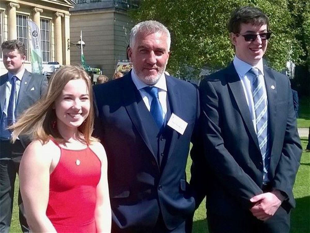 Duke of Edinburgh Gold Awards at Buckingham Palace 17th May 2018 - Image