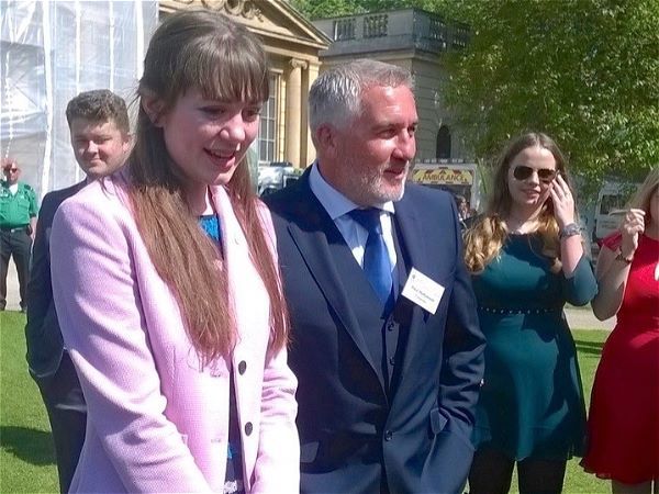 Photo 2 - Duke of Edinburgh Gold Awards at Buckingham Palace 17th May 2018