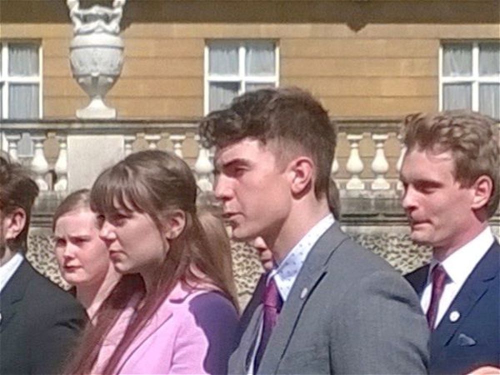 Duke of Edinburgh Gold Awards at Buckingham Palace 17th May 2018 - Image