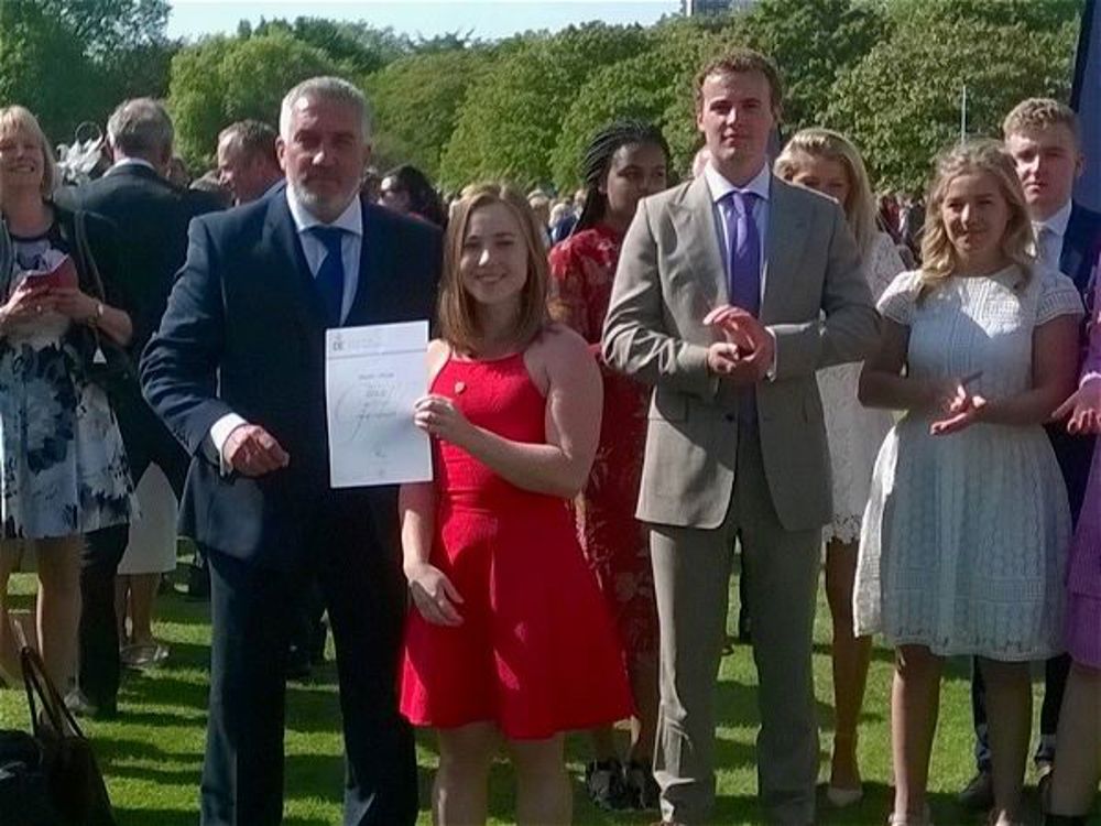 Duke of Edinburgh Gold Awards at Buckingham Palace 17th May 2018 - Image